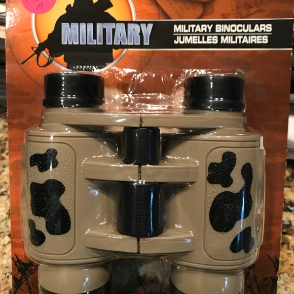 Military (Kids-Toy) Binoculars - Picture 1 of 4